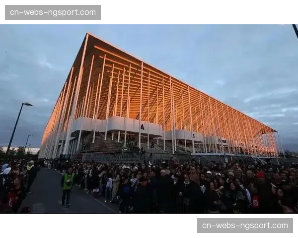 波尔多新主场“大西洋体育场”宣布将于2026年7月竣工，造价超5亿欧元